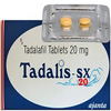 Buy cheap generic Tadalis SX online without prescription